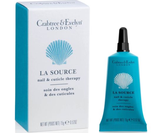 Crabtree & Evelyn, La Source, Restorative, All-In-One, Nail Cream Treatment, 15 g Ķermeņa kosmētika