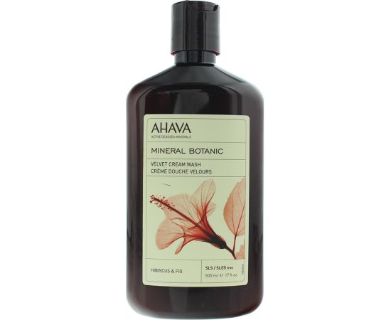 Ahava, Mineral Botanic, Hibiscus, Moisturizes, Shower Cream, 500 ml Dušas želejas ķermenim
