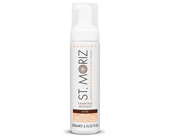 St. Moriz, Instant Self-Tanning Mousse, Self-Tanning Mousse, For Face, 200 ml Ķermeņa kosmētika