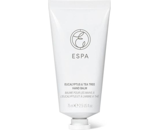 Espa, Eucalyptus & Tea Tree, Hydrate, Hand Balm, Fresh and invigorating, 75 ml Ķermeņa kosmētika