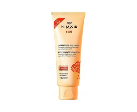 Nuxe, Sun, Refreshing, After-Sun Lotion, 100 ml Ķermeņa kosmētika
