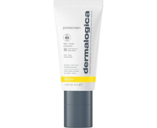 Dermalogica, Porescreen, Sun Protection, Sunscreen Cream, For Face, SPF 40, 5 ml Ķermeņa kosmētika