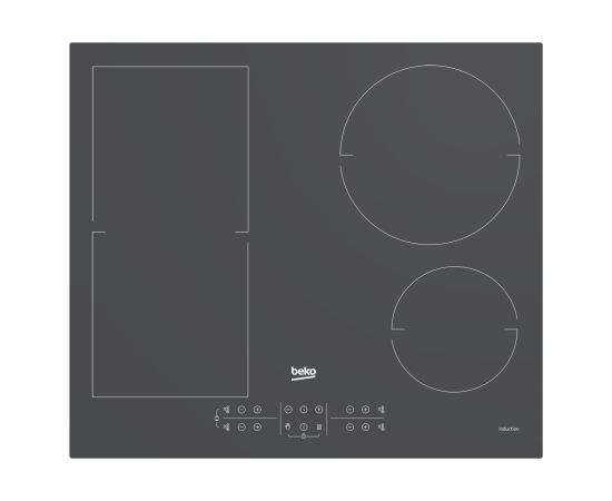 Induciton hob Beko Iebūvējama virsma - Indukcijas