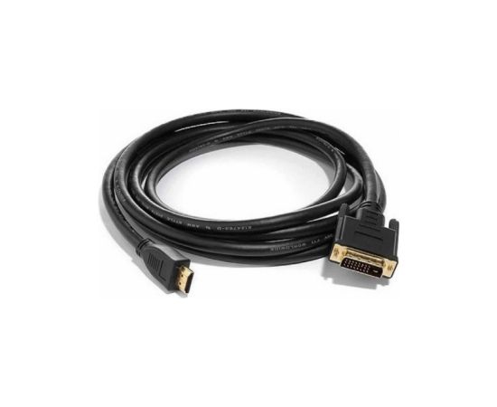 Brackton DVI Male - HDMI Male 2m Black  Кабель HDMI