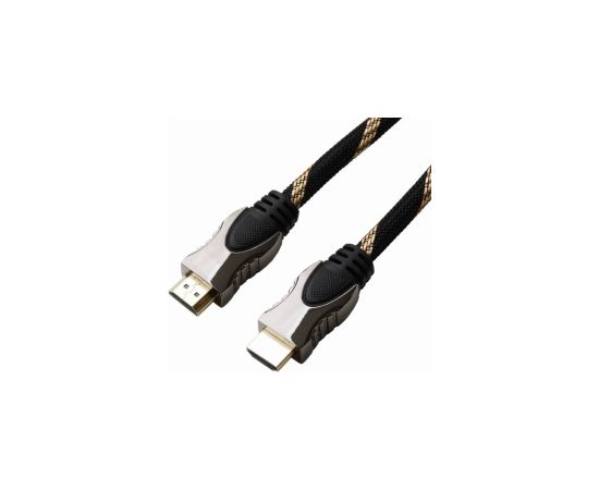 Brackton HDMI Male - HDMI Male High Speed 4K 1.5 Gold  Кабель HDMI