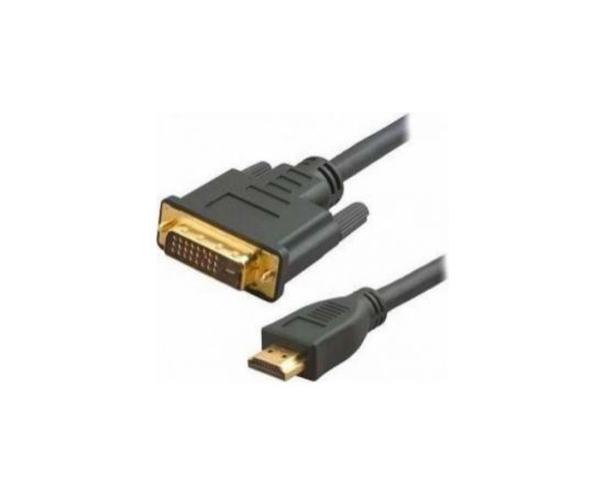 Kabelis Brackton HDMI - DVI 5m  Кабель HDMI