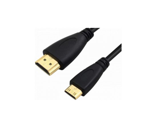 Kabelis Brackton HDMI Male - mini HDMI Male 1.5m Black  Кабель HDMI