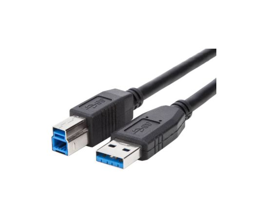Kabelis Brackton USB Type-A - Type-B 5GB/s 5m Дата USB-кабели