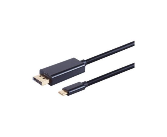 Kabelis Brackton USB Type-C - DisplayPort 4K60Hz 3m  Кабель HDMI