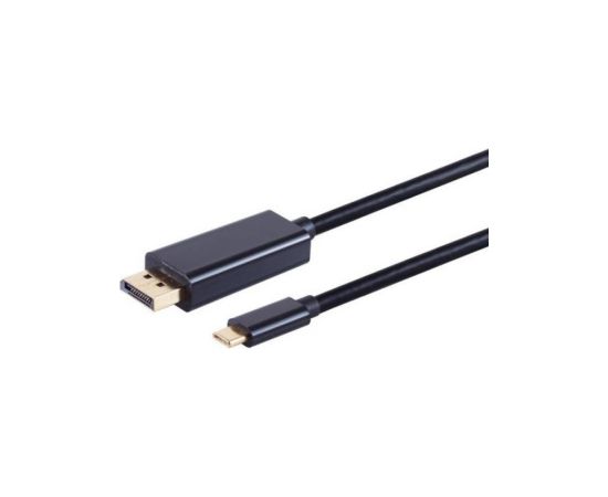 Kabelis Brackton USB Type-C - DisplayPort 8K60Hz 1.8m  Кабель HDMI