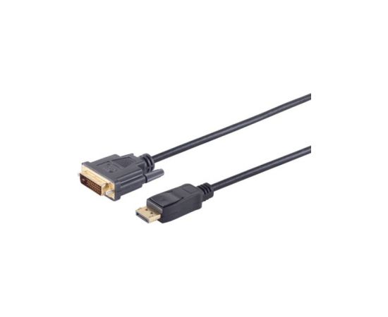 Kabelis Brackton DisplayPort - DVI 1080P 60Hz 10m  Кабель HDMI