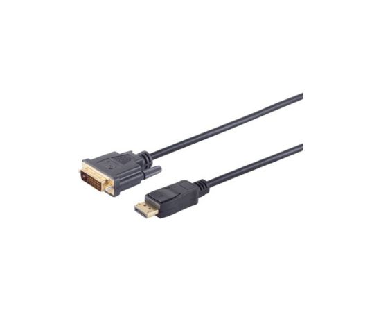 Kabelis Brackton DisplayPort - DVI 1080P 60Hz 5m  Кабель HDMI