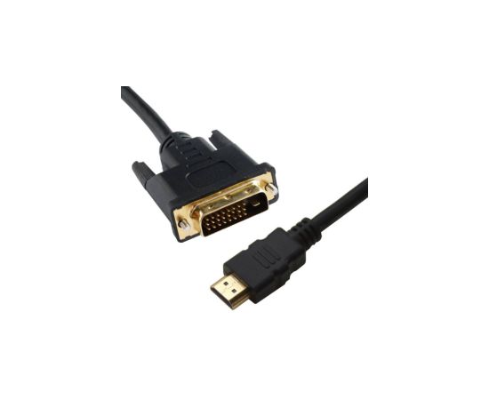 Kabelis Brackton DVI - HDMI 2K 60Hz 1m  Кабель HDMI