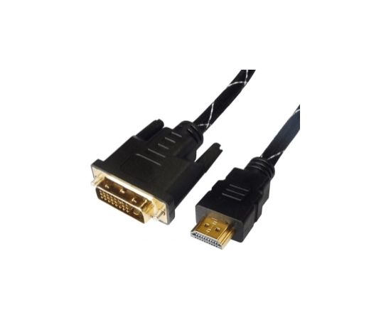 Kabelis Brackton HDMI - DVI 4K 1m  Кабель HDMI