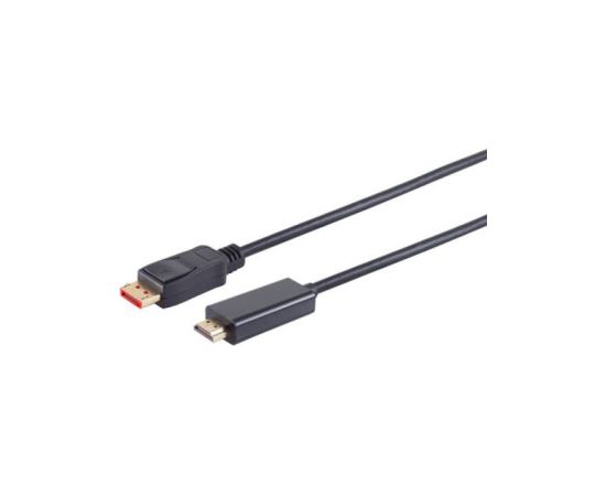 Kabelis Brackton DisplayPort v1.4 - HDMI v2.0 4K 60Hz 5m  Кабель HDMI