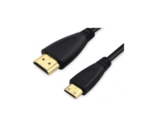 Kabelis Brackton HDMI - mini HDMI 4K 30Hz 1m  Кабель HDMI