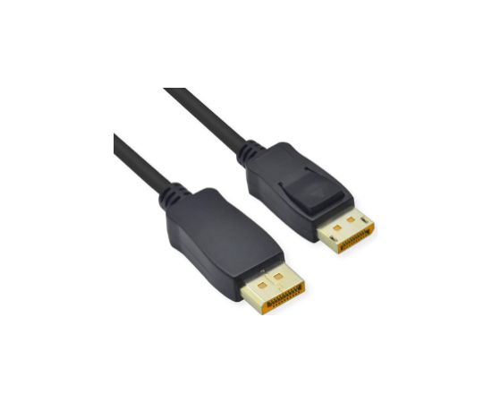 Kabelis Brackton DisplayPort Male - DisplayPort Male 3.0m Balck HDMI vadi