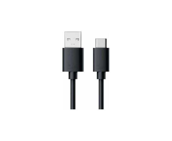 Kabelis Brackton USB-A Male - USB Type-C Male 1.5m 50W Data USB kabeļi