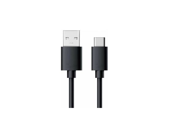 Kabelis Brackton USB-A Male - USB Type-C Male 1m 50W Data USB kabeļi