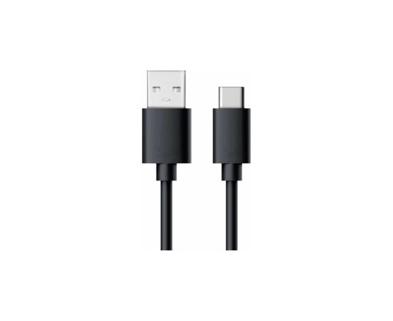 Kabelis Brackton USB-A Male - USB Type-C Male 0.5m 50W Data USB kabeļi