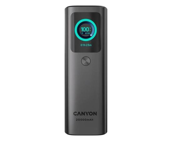 Canyon OnPower 265, 20000 mAh, black - Powerbank Power Banks