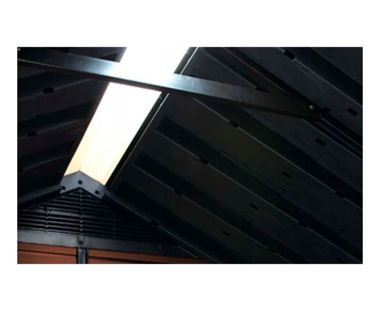 Keter Dārza šķūnis Newton Plus 9x7,5 brūns Dārza šķūņi  un uzglabāšana