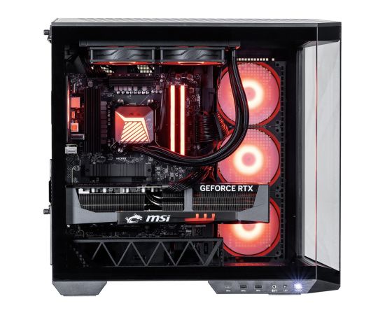 Actina 5901443434313 PC AMD Ryzen™ 7 8700F 32 GB DDR5-SDRAM 1 TB SSD NVIDIA GeForce RTX 5070 Midi Tower Black Personālie datori