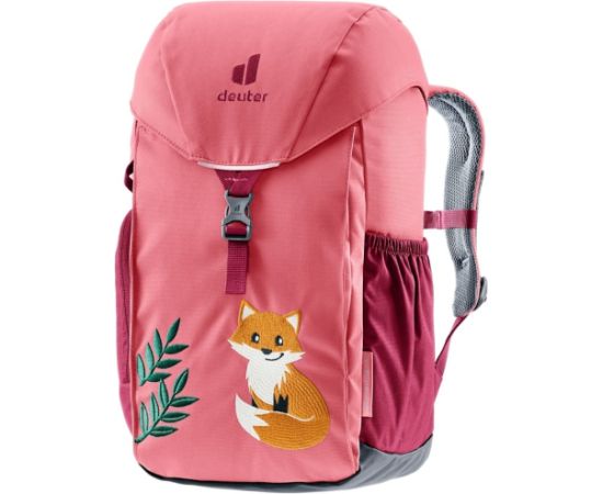 Plecak turystyczny dziecięcy Deuter Waldfuchs 14, dahlia/raspberry Mugursomas
