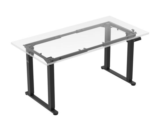 Stelaż elektryczny Xeno 5.0 Black Gaming galdi