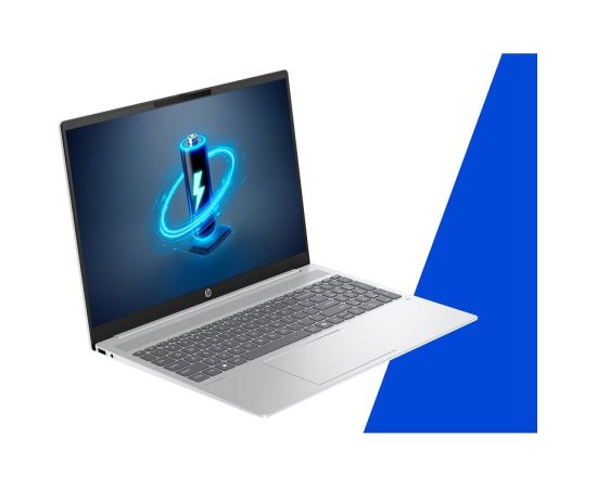 HP OmniBook 5 16-bc1219nw Ryzen 5 8540U 16"2K 300nits AG 16GB LPDDR5-6400 SSD512 Radeon 740M Cam 1080p 59Wh Win11 Glacial Silver 2Y Portatīvie datori