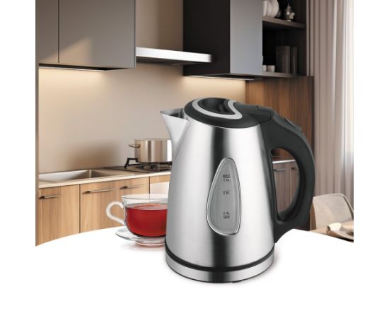 Electric kettle MAESTRO MR-029NEW 1l Stainless steel 1600 W Tējkannas (elektriskās)