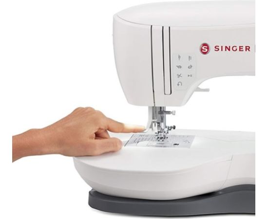 Singer SE300 sewing machine, electric current, white Šujmašīnas