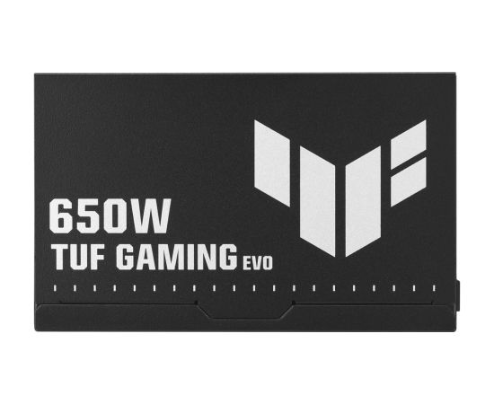 ASUS TUF-GAMING-650B-EVO power supply unit 650 W 20+4 pin ATX ATX Black Блоки питания