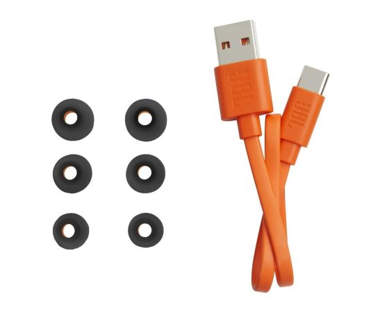 Wireless headphones JBL Tune 230NC TWS black Austiņas