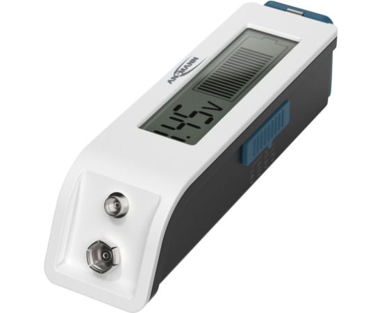 Bateriju testeris ar LCD displeju (1,2 V 1,5 V 3 V 3,6 V) ANSMANN Батарейки, аккумуляторы