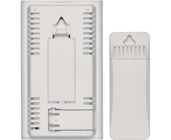 Emos Bezvadu meteoroloģiskā stacija ar āra sensoru, balta Meteoroloģiskās stacijas