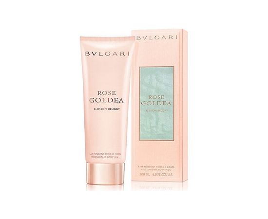 Bvlgari Rose Goldea Blossom Delight Tělové mléko 200ml Ķermeņa kosmētika