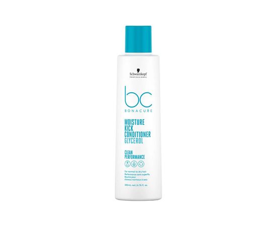 Schwarzkopf BC Bonacure Moisture Kick Conditioner Aloe Vera - Hydratační kondicionér 200ml Духи и косметика