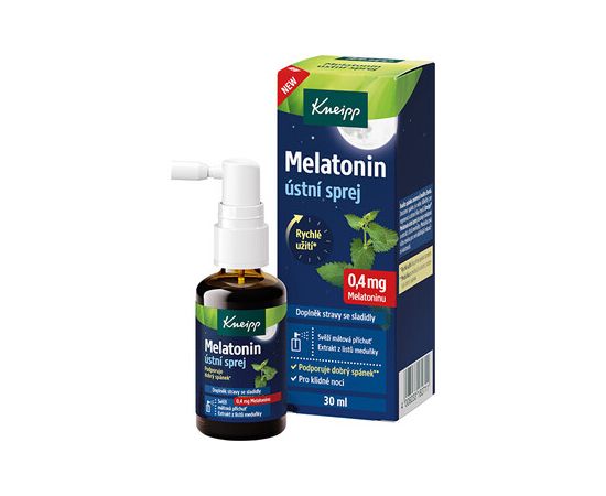 Kneipp Melatonin Mouth Spray - Ústní sprej 30ml Smaržas - NESAKĀRTOTS