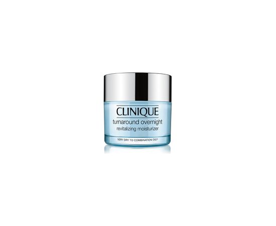Clinique Turnaround Overnight Revitalizing Moisturizer - Regenerating Night Cream 50ml Ķermeņa kosmētika