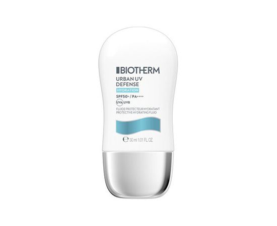 Biotherm Urban UV Defense Protective Hydrating Fluid SPF 50 - Ochranný hydratační krém na obličej 30ml Ķermeņa kosmētika