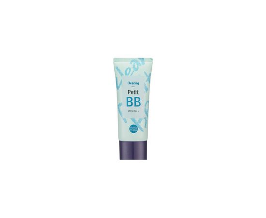 Holika Holika Clearing Petit BB Cream SPF 30 - BB cream for problematic, combination and oily skin 30ml Dekoratīvā kosmētika