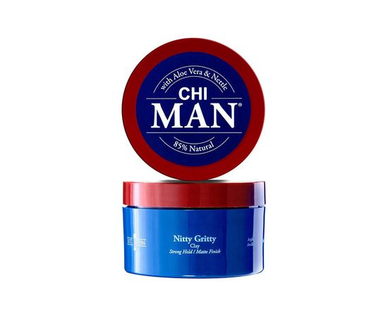 Farouk Systems CHI Man Nitty Gritty Clay - Modelující hlína pro matný efekt 85ml Matu kopšana