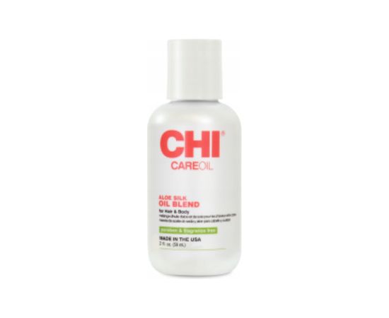 Farouk Systems CHI CareOil Aloe Silk Oil Blend - Olej pro hebkost a lesk vlasů 170ml Matu kopšana