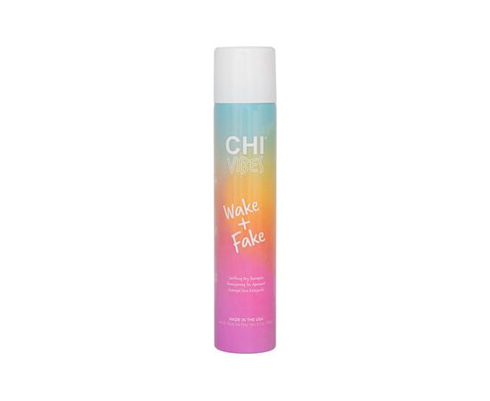 Farouk Systems CHI Vibes Wake+Fake Soothing Dry Shampoo - Suchý šampon 150ml Matu kopšana