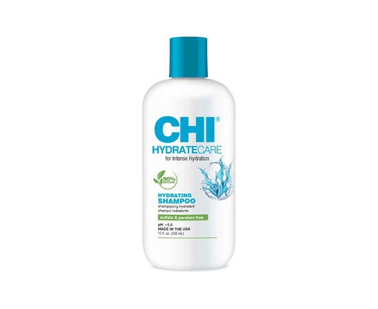 Farouk Systems CHI HydrateCare Hydrating Shampoo - Vyživující šampon s hydratačním účinkem 355ml Matu kopšana