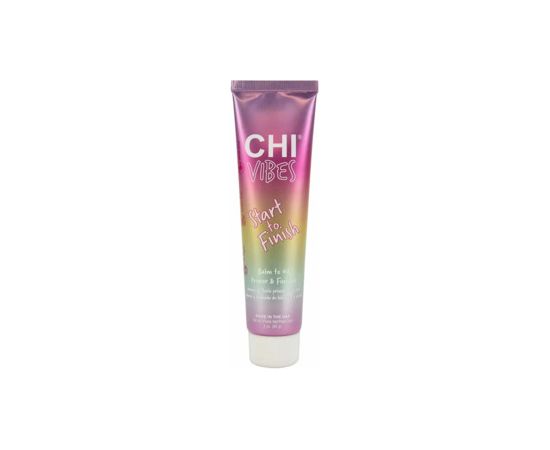 Farouk Systems CHI Vibes Start to Finish Balm to Oil Primer & Finisher - Olejový balzám proti krepatění vlasů 85ml Matu kopšana