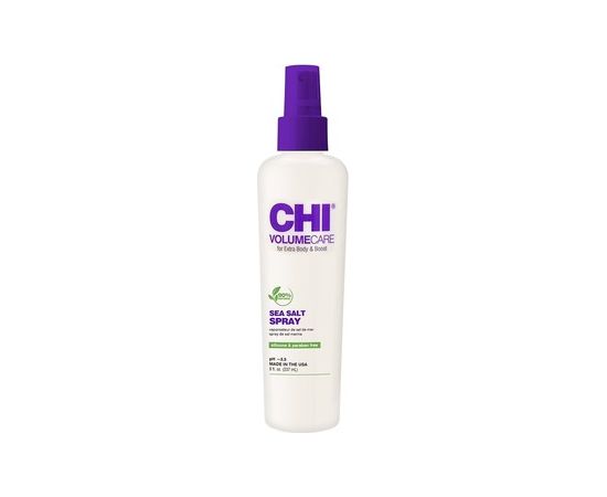Farouk Systems CHI VolumeCare Sea Salt Spray - Slaný sprej pro plážové vlny 250ml Matu kopšana