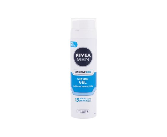 Nivea Men Sensitive / Cooling 200ml Bārdas kopšana