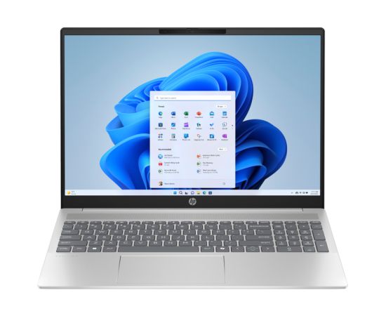 HP Pavilion 16-ag0054nw - Ryzen 5 8540U | 16"-WUXGA | 16GB | 512GB | Win11Home | Silver Portatīvie datori